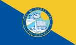 Flag of Santa Ana, California